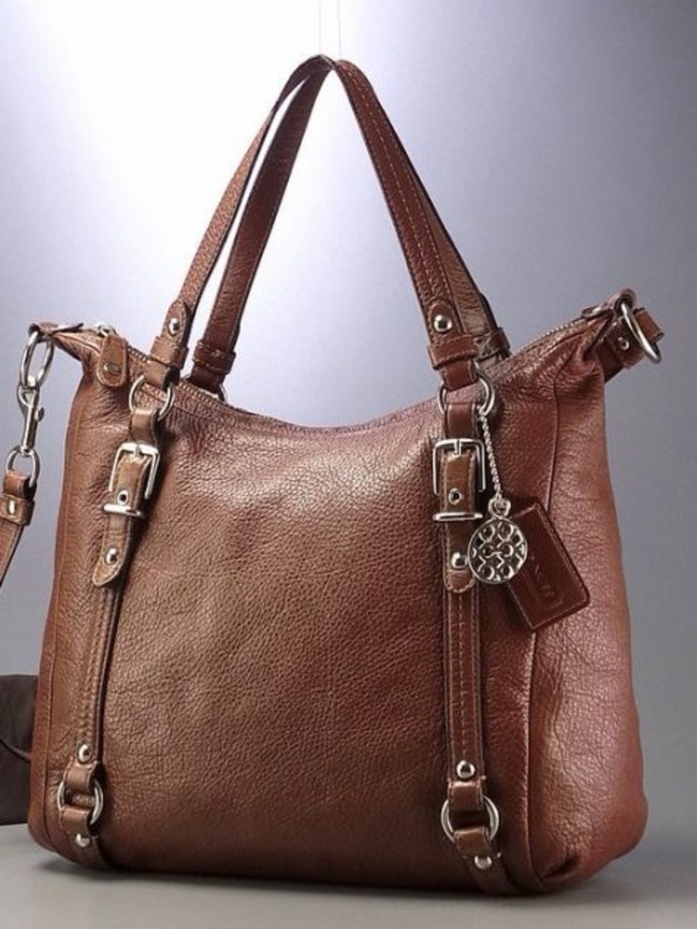 Coach Alexandra Convertible Shoulder Bag - Picture 2 of 13